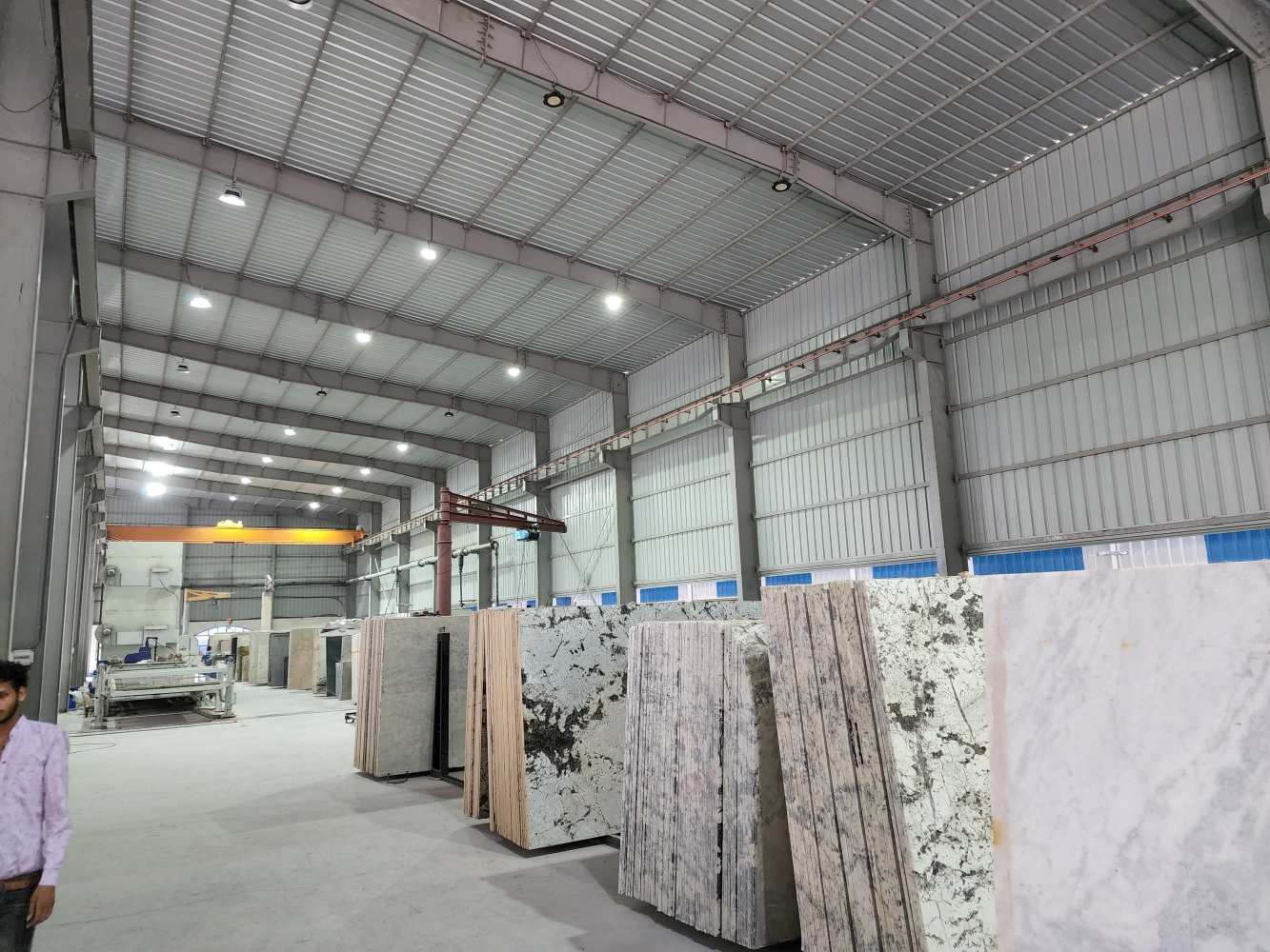 High precision EOT crane in operation