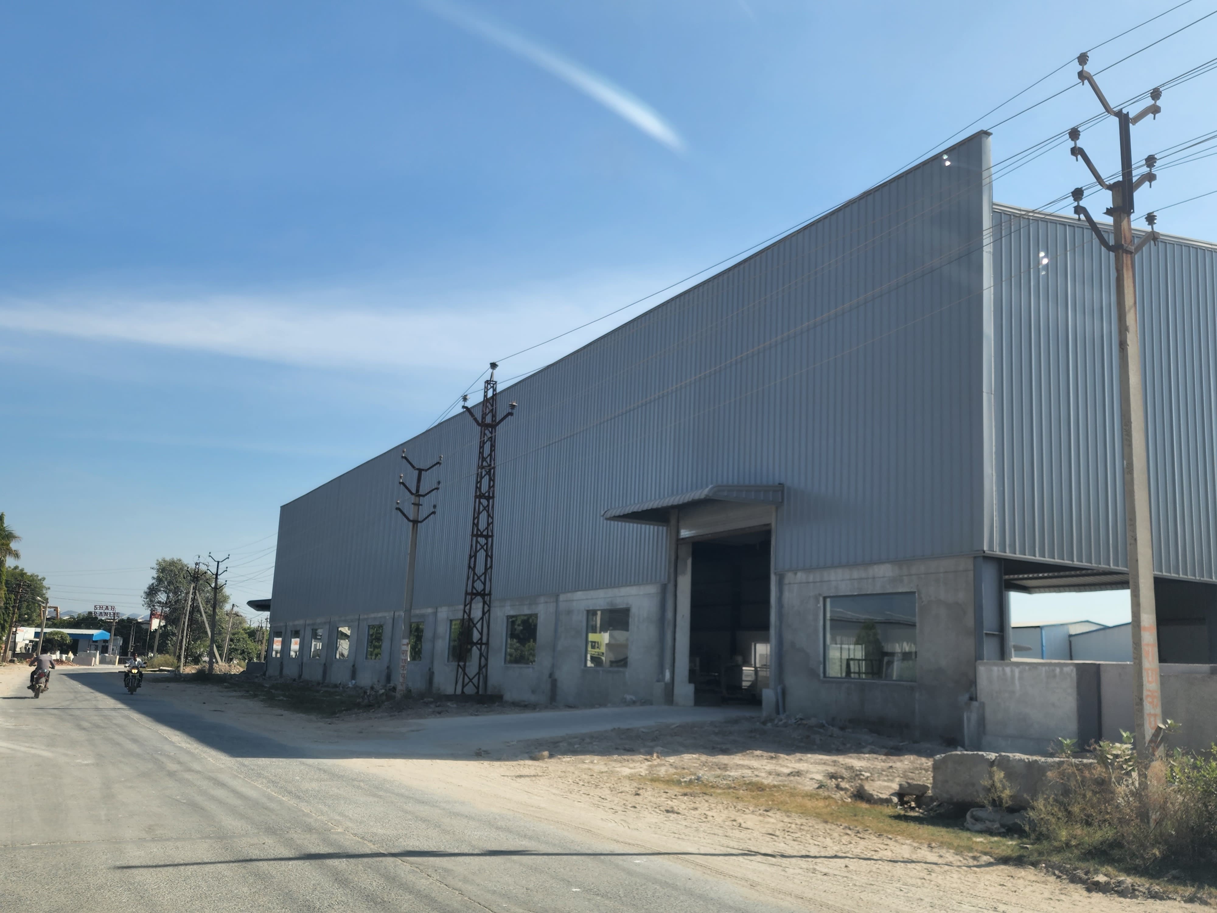 Pre Engineered Shade for industrial use