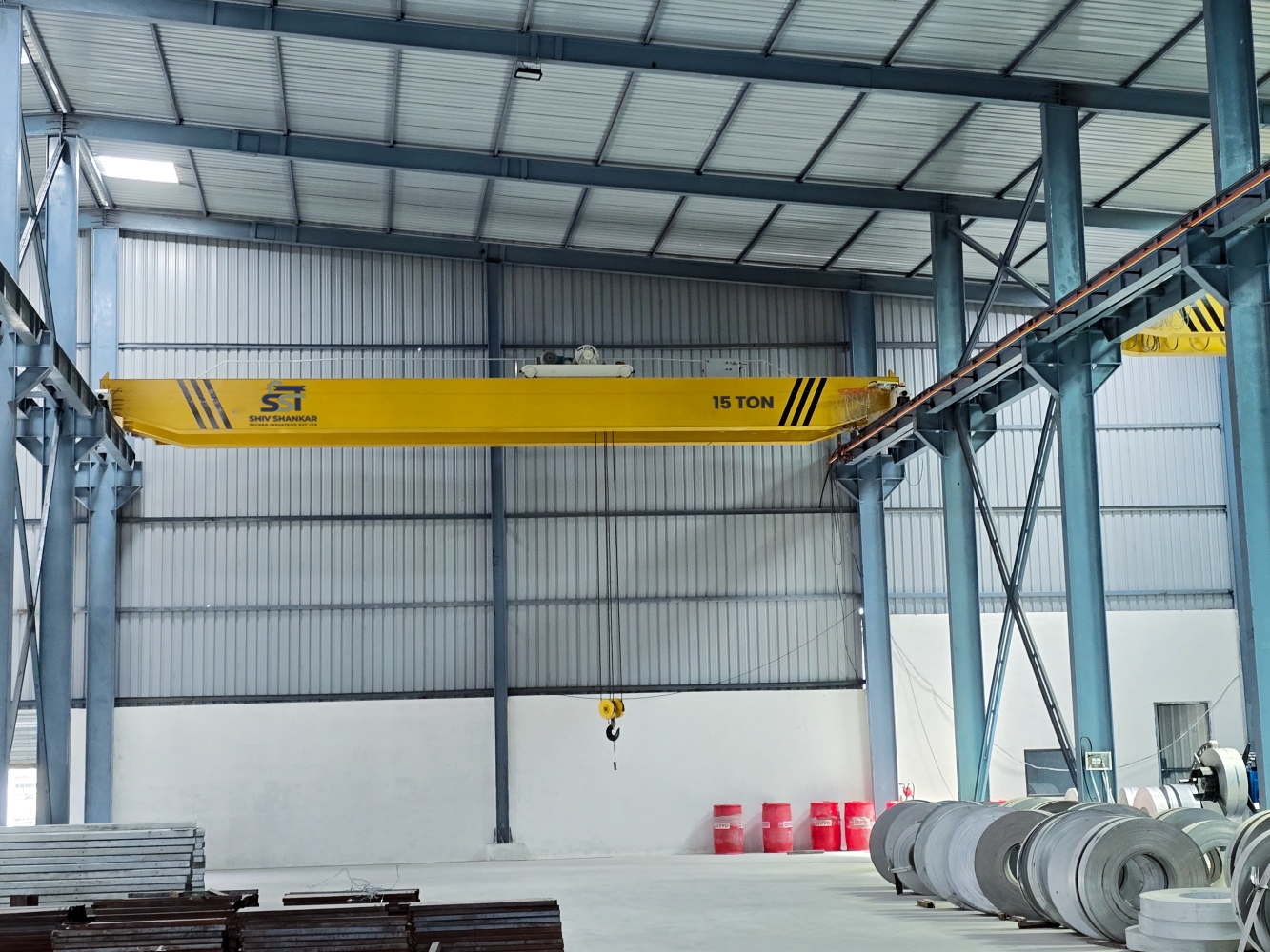 Leading EOT Crane Manufacturers Suppliers in Rajasthan, India