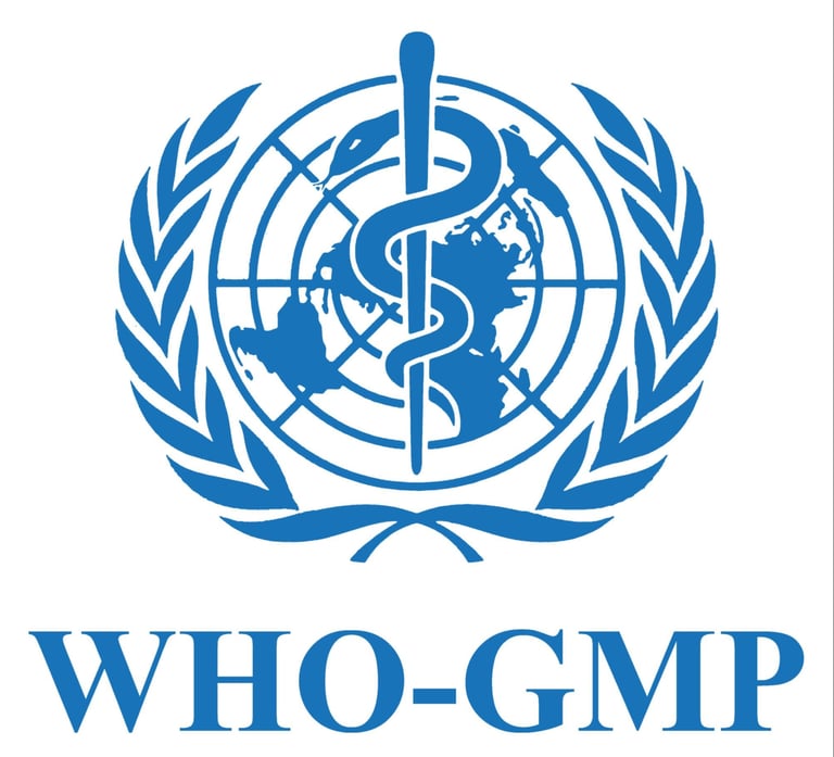 WHO GMP Certification